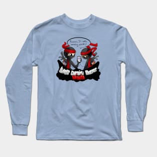 LEP NINJAS by SARA & SILVIA Long Sleeve T-Shirt